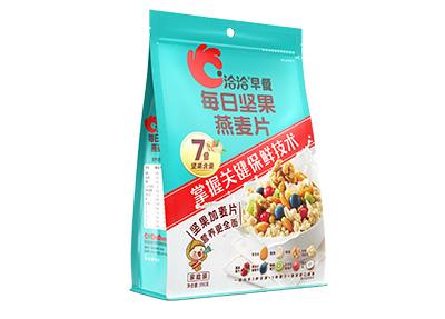 每日?qǐng)?jiān)果燕麥片