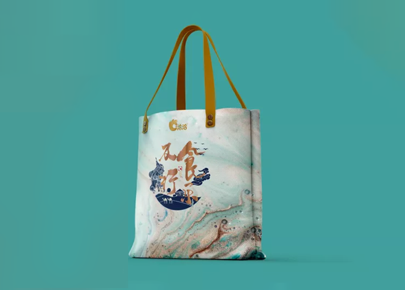 洽洽×李寧及食行樂手提包