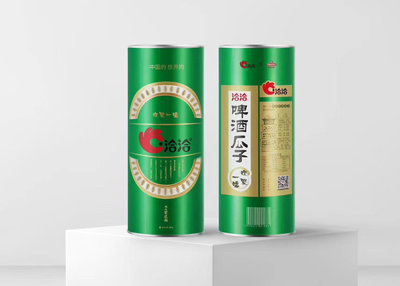 洽洽×青島啤酒瓜子