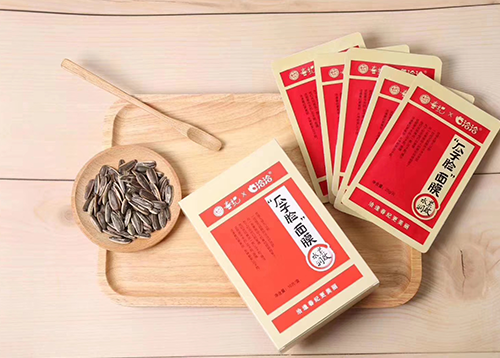 洽洽x丸美瓜子臉面膜