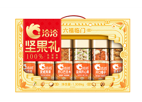 六禧臨門A堅(jiān)果禮