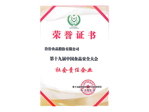 社會責(zé)任企業(yè)