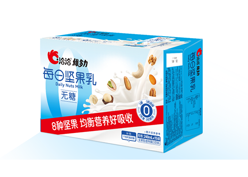 無(wú)糖堅(jiān)果乳