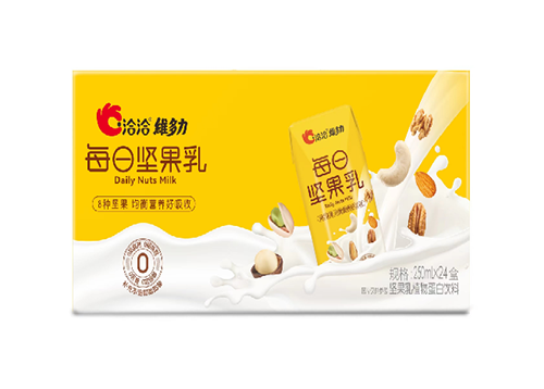 每日堅果乳利樂包